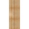 Ekena Millwork Joined Board-n-Batten Shutters w/Z-Bar, Rough Sawn Western Red Cedar, 21 1/2W x 58H, PR RBJ06Z21X058RWR - alternate 2